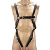 Men Body Restraint Leather Harness Belts Straps Suspenders Braces Armor Costumes