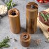 2Pcs Pepper Grinder Manual Salt Pepper Mill Set with Adjustable Coarseness Refillable Ceramic