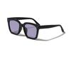 [Flex] Photochromic and polarized lenses Square Wide 2 Sunglasses (black, purpledark purple) Brand Women's Men's Popular Stylish Fashion Glasses UV
