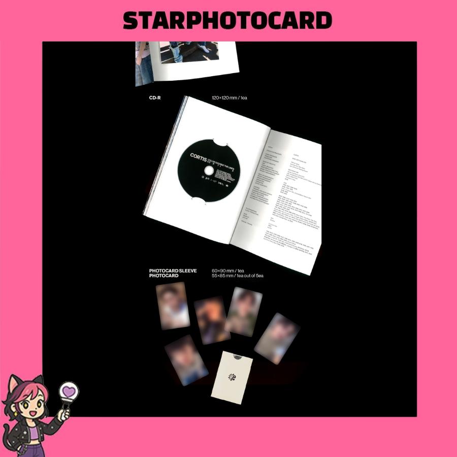 [READY STOCK] CORTIS - The 1st EP [COLOR OUTSIDE THE LINES]