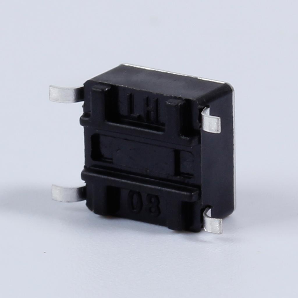 Industrial Grade 6x6mm Tactile Pushbutton Switches 4 Pin Momentary Push Button Switches Assortment for DIY Projects