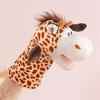 Stuffed Animal Hand Puppet Cartoon Appease Dolls Hand Finger Puppets  Kindergarten Story Props