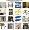OHOME 8 Pack Graduation Decorations 2026 - Black Gold Balloon Boxes for Class of 2026 Party Favors Supplies - Graduation Party Decorations