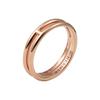 Ariane Ring Simple Band Couple Style Unisex Rings H119836B