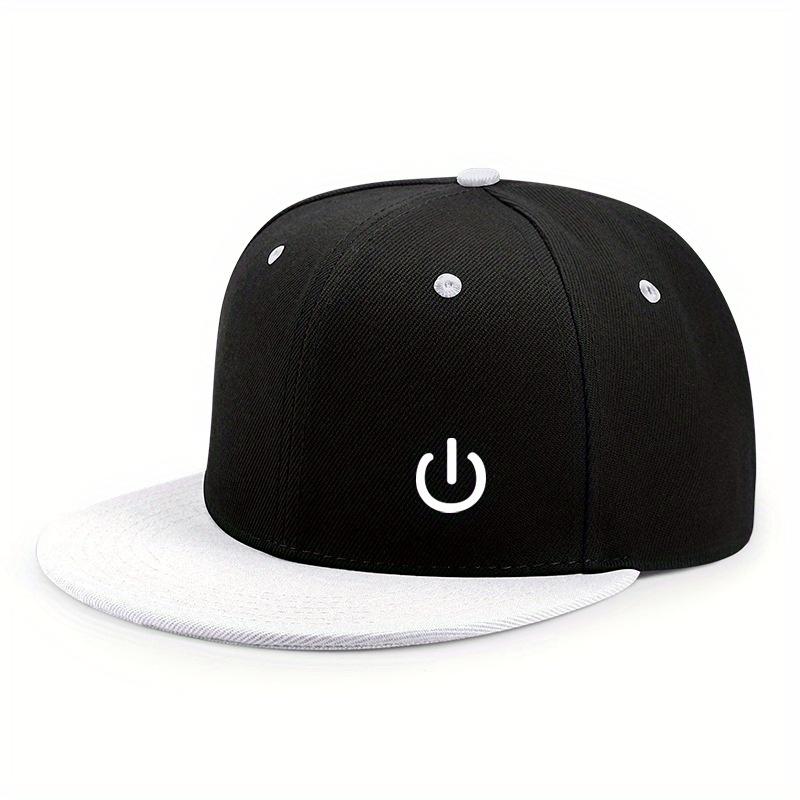 Fashionable And Trendy Outdoor Daily Personalized Casual Versatile Flat Brimmed Baseball Cap Men And Women For Travel Hip-Hop