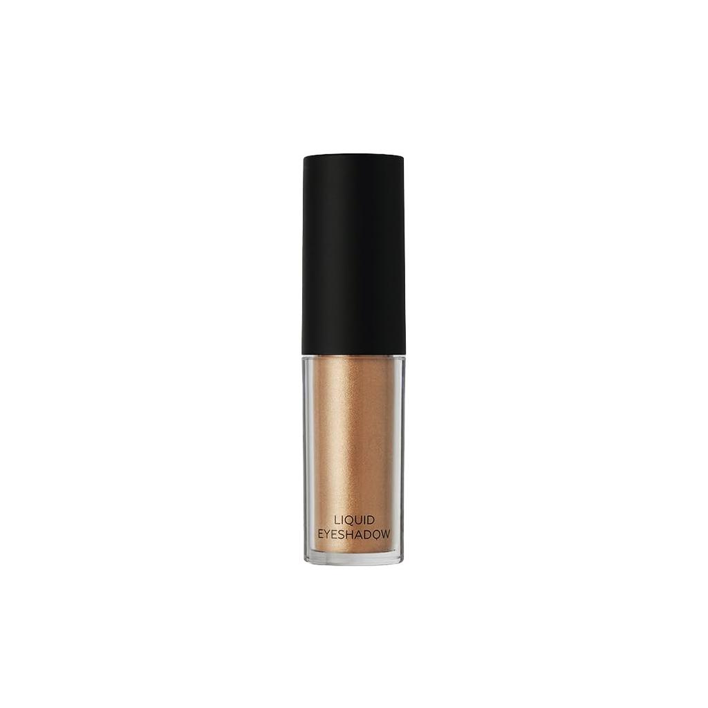 Uneven Liquid Eyeshadow Eye Makeup for Women Official [Aniven] (Gold)