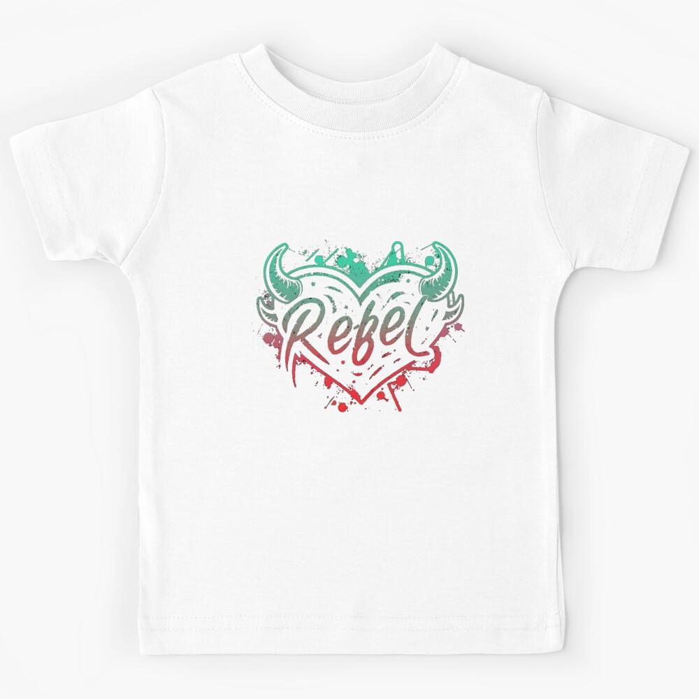 Rebel At Heart Kids T-Shirt 150