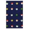Hamawen Tenugui Temari Sushi Navy Approximately 34cm X 90cm