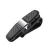 Multifunction Car Sun Visor Sunglasses & Eyeglasses Clip Holder