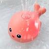 Non-Toxic Baby Bath Toys Electric Octopus Spray Water Shower Bathing Toys For Kids Whale Bath Ball With Light Music Led Light Bathtub Toys