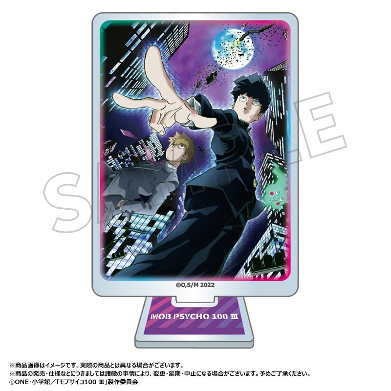 TV Anime "Mob Psycho 100 III" Visual Acrylic Stand 7-Piece Box