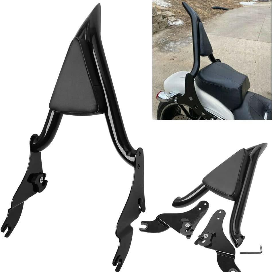 Pointed Bow Backrest for Harley 14-25 Road Glide, Street Glide, Road King