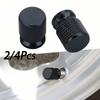 Car Tire Valve Caps Universal Alloy Tyre Valve Stem Cap Wheel Air Dust Caps Cover Auto Bike Bicycle Motorcycle Accessories Stem Caps1