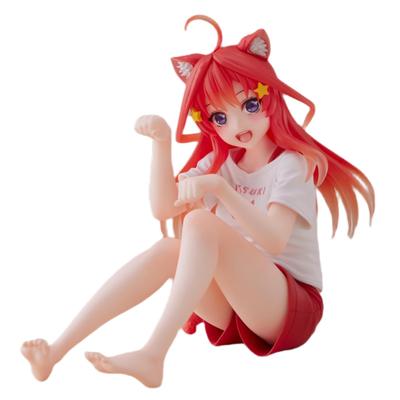 Desktop Cute Figure Satsuki Nakano Drawing Cat Room Wear ~Original Ver~