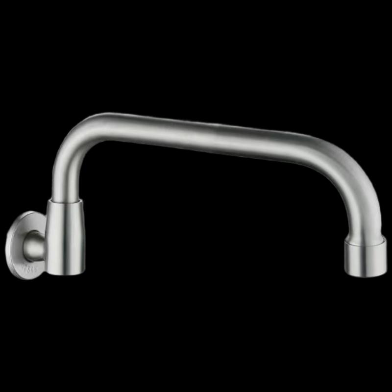 304 Stainless Steel Wall-Mounted Kitchen Faucet