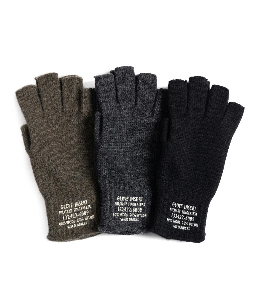 WILD BRICKS Military Fingerless Gloves (3 Colors)