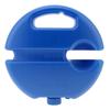 Upgrade the Thickened Elastic Nylon Tennis Trainer and Bouncing Ball Training Equipment, Equipped with One Portable PE Tennis Practice Device