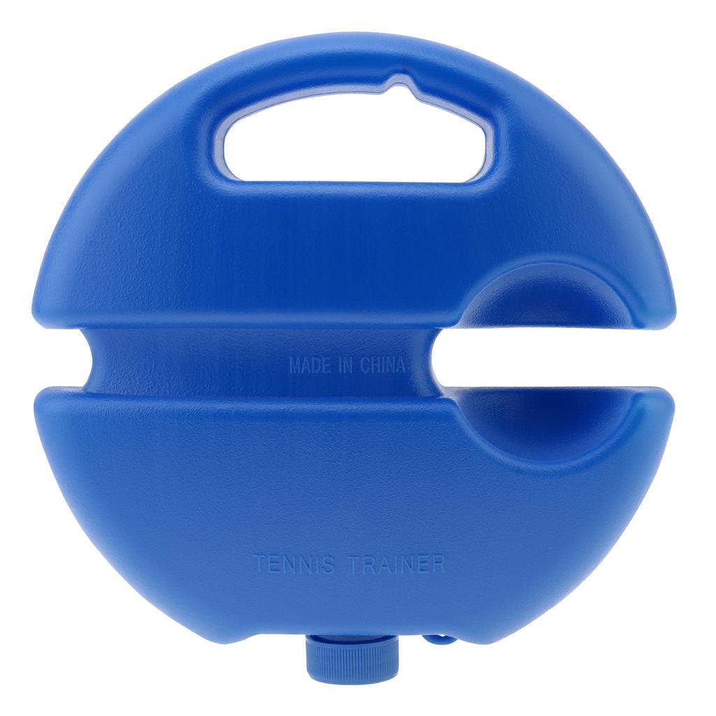 Upgrade the Thickened Elastic Nylon Tennis Trainer and Bouncing Ball Training Equipment, Equipped with One Portable PE Tennis Practice Device