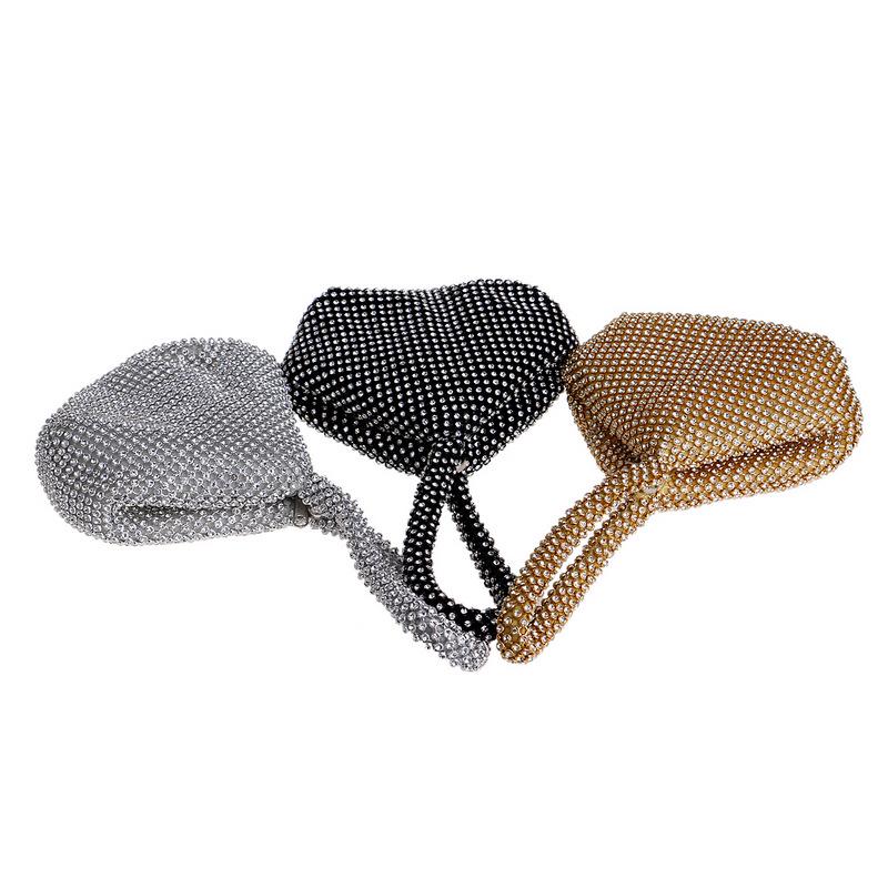 Evening Party Bag with Diamonds Ladies Banquet Rhinestone Bag Handbag