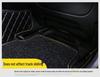 Diamond Double Layer Full Coverage Floor Mats for Five-Seater Cars