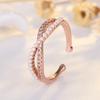 Simple Enamel Butterfly Ring Niche Girlfriend Temperament Star Pentagram Star Personalised Tide Jewelry Ring Retro Finger Ring