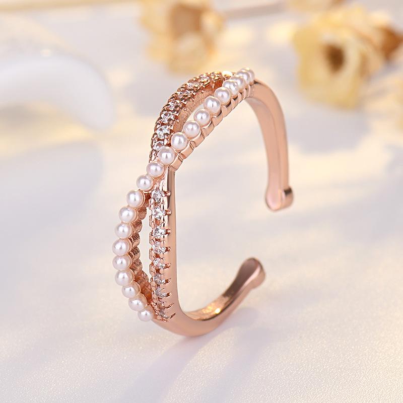 Simple Enamel Butterfly Ring Niche Girlfriend Temperament Star Pentagram Star Personalised Tide Jewelry Ring Retro Finger Ring