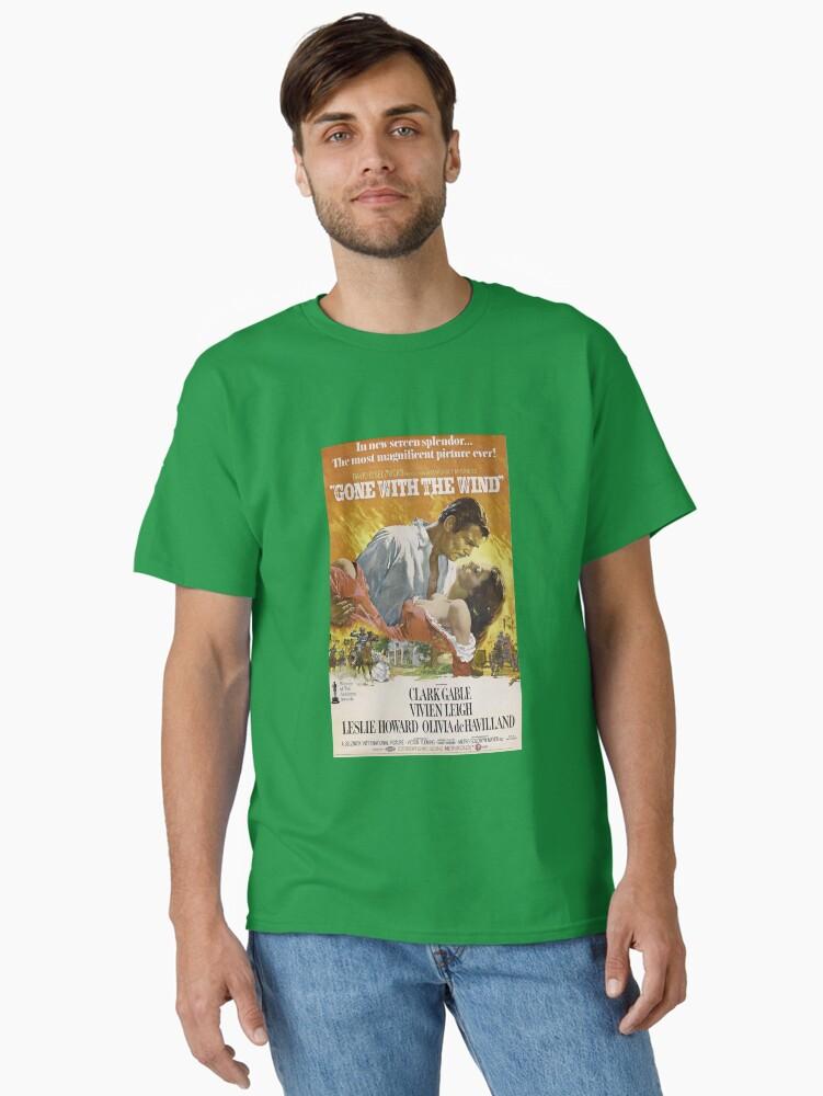 Gone with the Wind Beautiful Model Winner The Wind Movie Christmas Classic T-Shirt