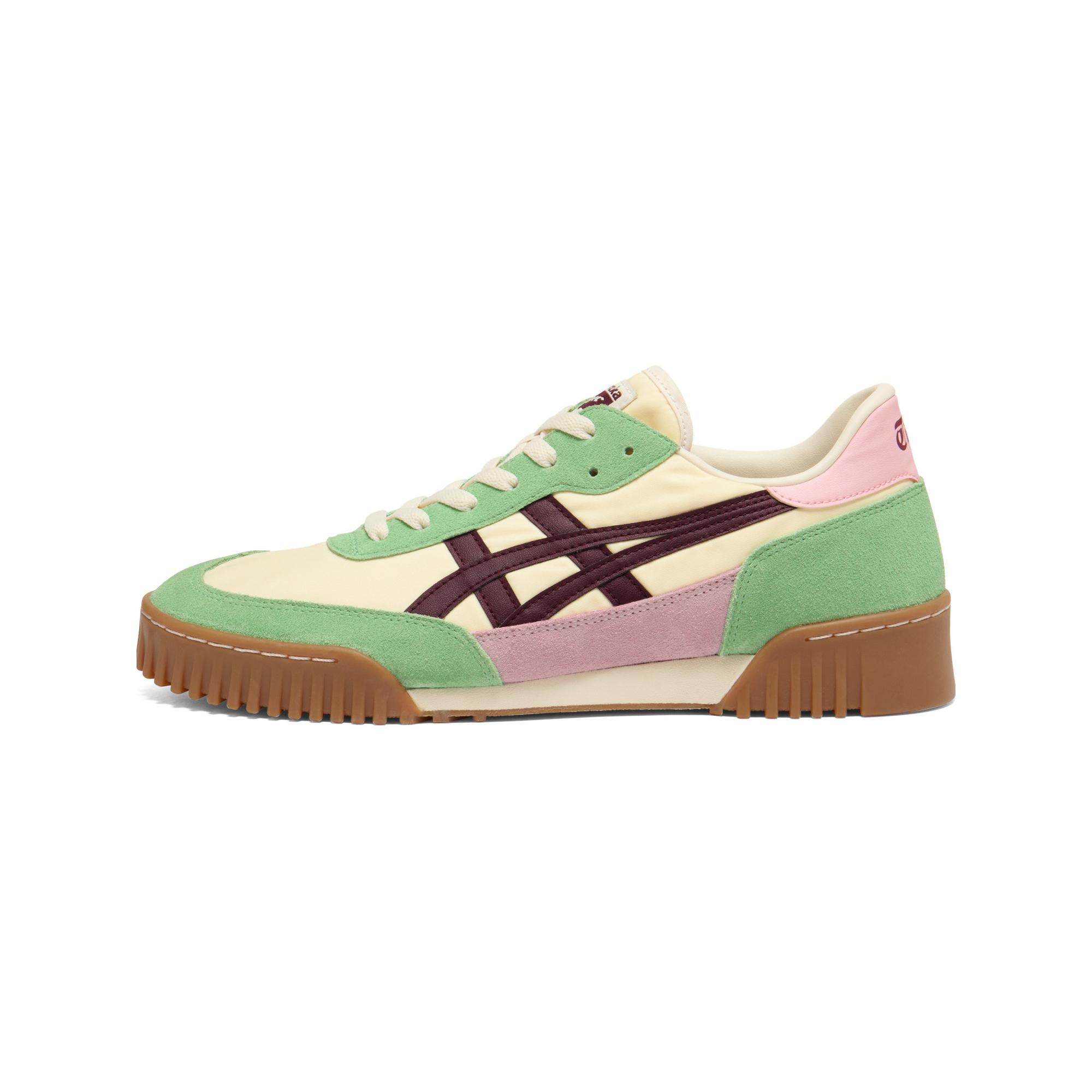 Кеды Onitsuka Tiger для скейтбординга, унисекс, низкие, светло-зеленые, 1183C614-200 37.5