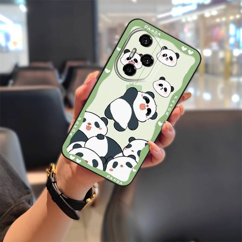Cover Full wrap Phone Case For Honor300-Pro Soft case Durable protective Silicone Anti-knock Back Cover Cute Anti-dust