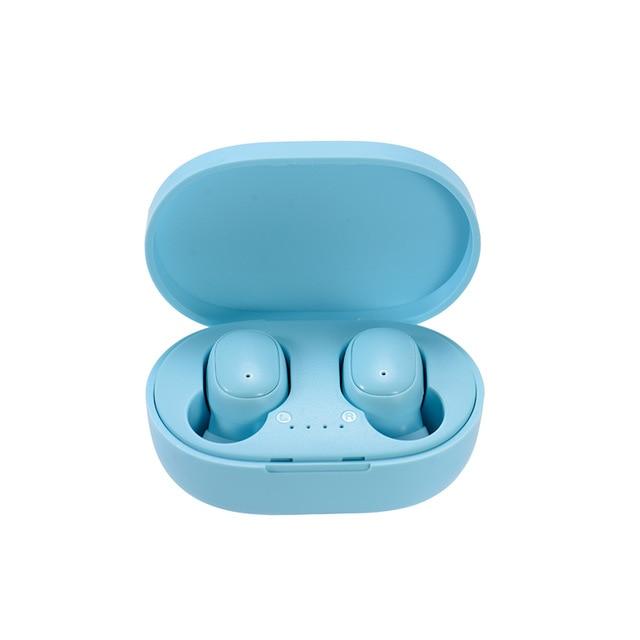 A6S TWS Wireless Bluetooth 5.0 Headphone Stereo Headset Sport Earbuds Microphone with Charging Box for Smartphone