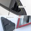 For Toyota Corolla     2024 Rear Side Quarter Window Louver Decorate Cover Rear Air Vent Window Louvers Blinds Covers Auto Accessories (Carbon Fiber