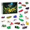 Holiday Countdown Gift Box 2026 Christmas Advent Calendar, 24 Days 3D Printed Insect Fidget Toy PLA Material Safe Toys Pcs Mini Articulated