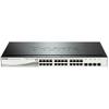 D - Link - Switch D - Link 24 Ports Dgs - 1210 - 24p 10 - 100 - 1000 Poe + 4sfp