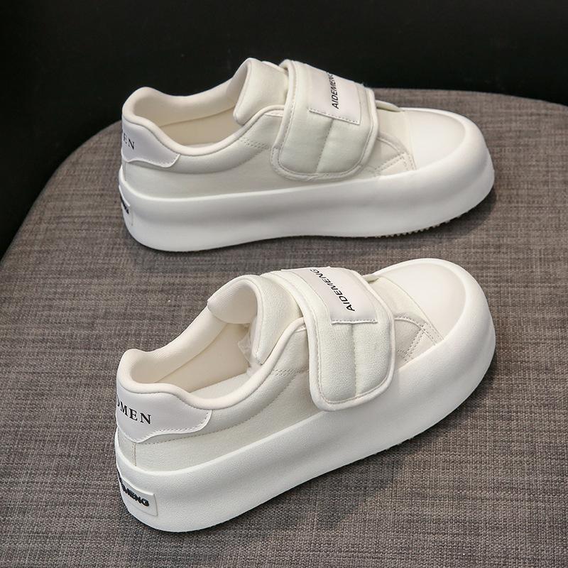 Plátěné boty Dámské Jarní Studentské s tlustou podrážkou Board Shoes Jarní a Podzimní Volnočasové boty TP316