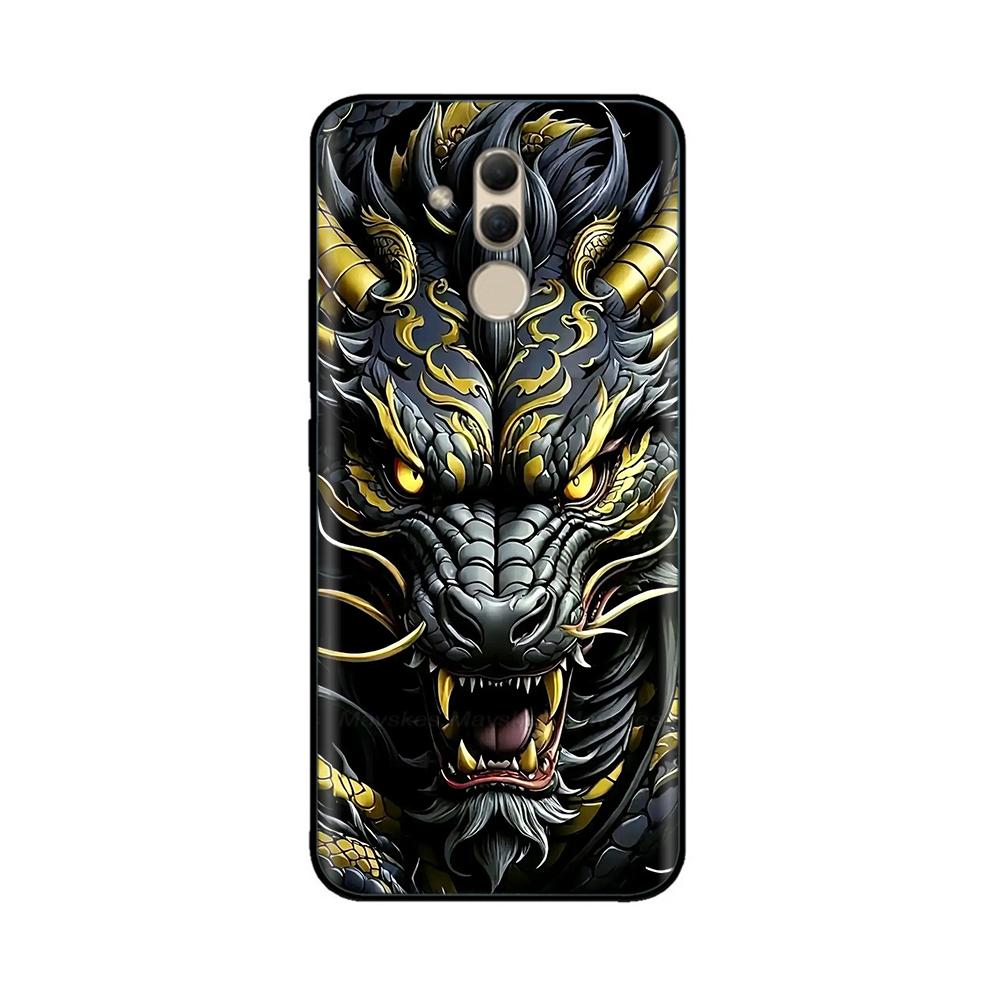 For Huawei Mate 20 Lite Case Cartoon Soft Silicone Phone Cover For Huawei Mate 20 Mate20 Pro Cases Bags Shockproof Painted Cover