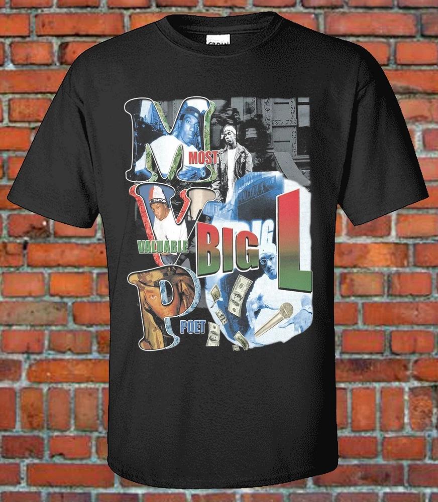 Big L Bootleg Tee Graphic TShirt M