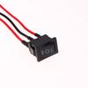5Pcs Mini Rocker Switch 24V ON OFF Switch With Wire 3A Toggle Switch