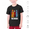 The Brood Title T Shirt Big Size 100 Cotton The Brood David Cronenburg Cult Movie Film Horror Eighties Videodrome Crash 80