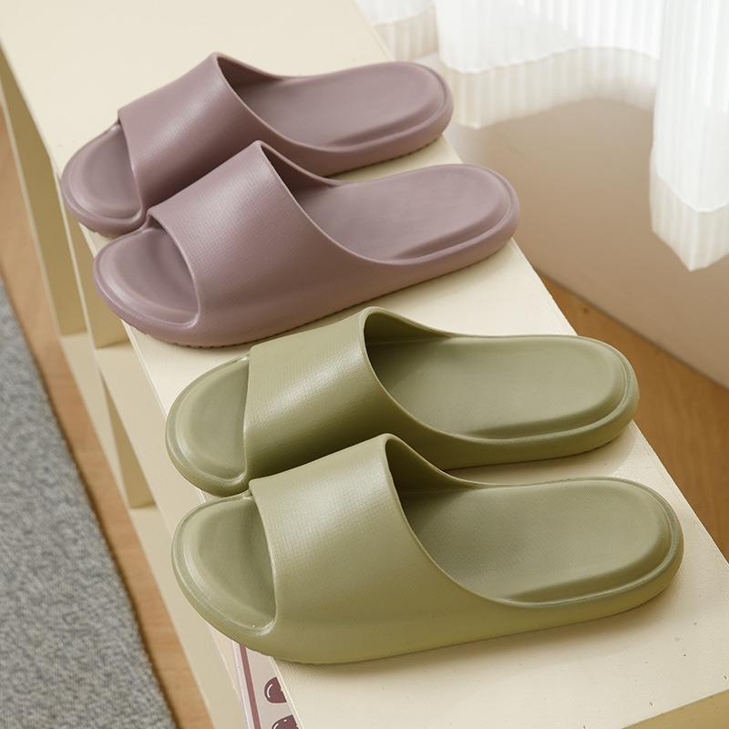 Cool slippers men and women couples summer new home indoor bathroom bath non-slip slippers