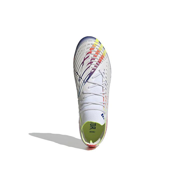 Adidas Predator Edge.1 Round Head Comfortable AG (Rubber Short Studs) Non-Slip Wear-Resistant Breathable Fit Soccer Shoes Men Soccer Shoes GZ6107