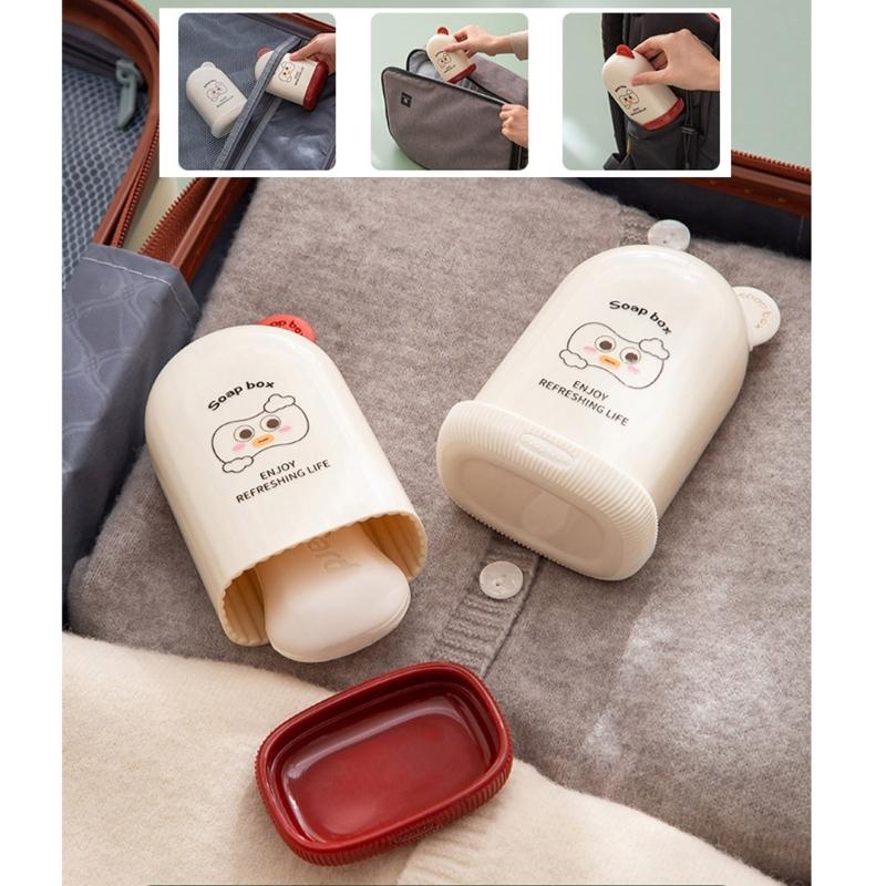 Portable Soap Case With Lid Waterproof Bar Soap Organizers Storage Box For Travel Shower Gym Camping Soap Carriers