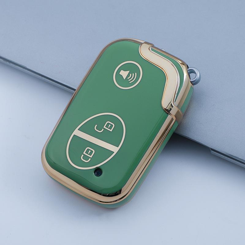 3 Buttons Soft Tpu Car Key Fob Cover Case Smart Remote Shell Holder For Byd S6 S7 G3 L3 M6 L6 E6 F0 F3 Keychain Protector