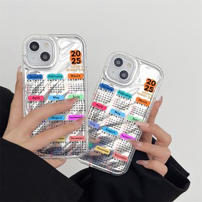 Mobile Phone Cases for iPhone 11 13 XR 15 Pro Max 12 14 Pro Max Case iPhone 16 7 Plus 8 Plus XS Max 6 15 Plus Laser Wave Pattern Anti-drop Waterproof