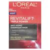 L'Oréal, Revitalift Triple Power, Anti-Aldrings Nattmaske, 48G(1.7Oz)