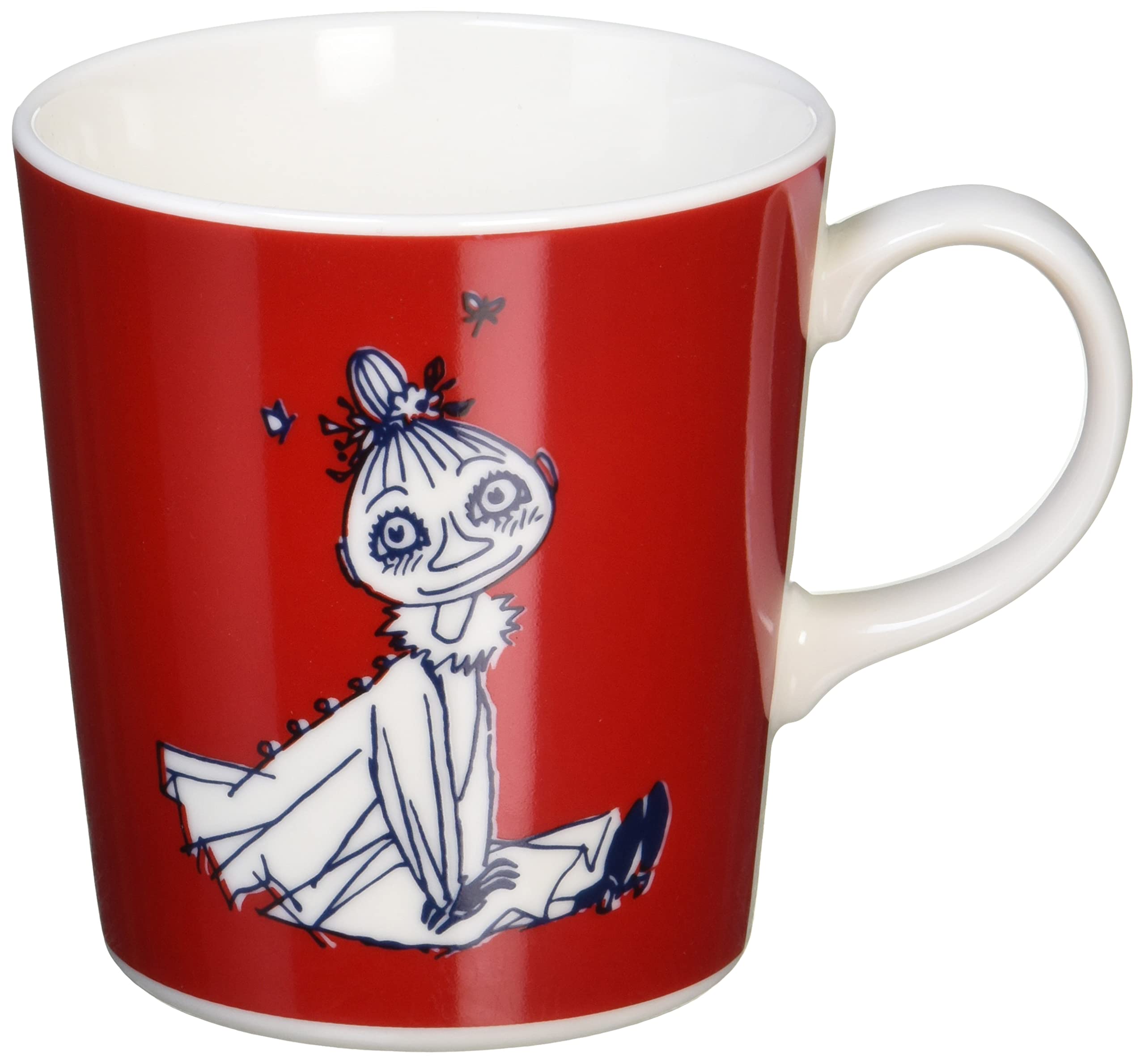 

Yamaka Shoten MOOMIN 75th Anniversary 340ml Microwave Moomin Nordic Day Wedding Made in Mug, Red, Capacity, Safe, Merchandise, Style, Mother s Gift,