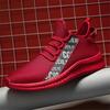 Fashion Autumn-spring Number 46 Men's Basketball Tennis Casual Red Shoes Sneakers Sneakers 42 Sports Cosplay Workout Sporty Pie