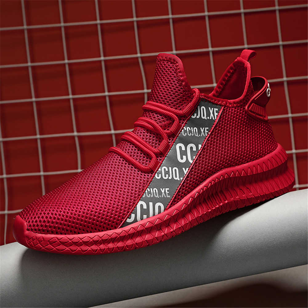 Fashion Autumn-spring Number 46 Men's Basketball Tennis Casual Red Shoes Sneakers Sneakers 42 Sports Cosplay Workout Sporty Pie