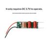 Dc 3.7V To 5000V High Voltage Boost Module Arc Pulse Step Up Board Low Heat Power Supply Module For Electronic Diy Project