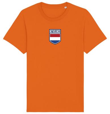 Netherlands Flag T-Shirt 2024, Adults Kids Baby, Football Euro Shipping Holland