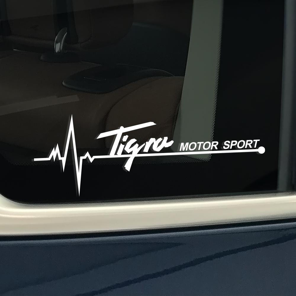 For Opel Vauxhall Astra Corsa Insignia Crossland X Vectra Zafira Meriva Car Side Window Styling Stickers Tuning Accessories